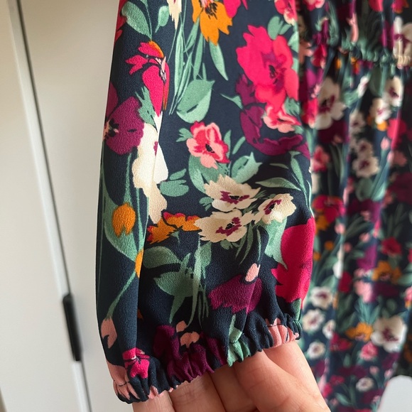 Loft Outlet Floral Dress - Picture 4 of 7